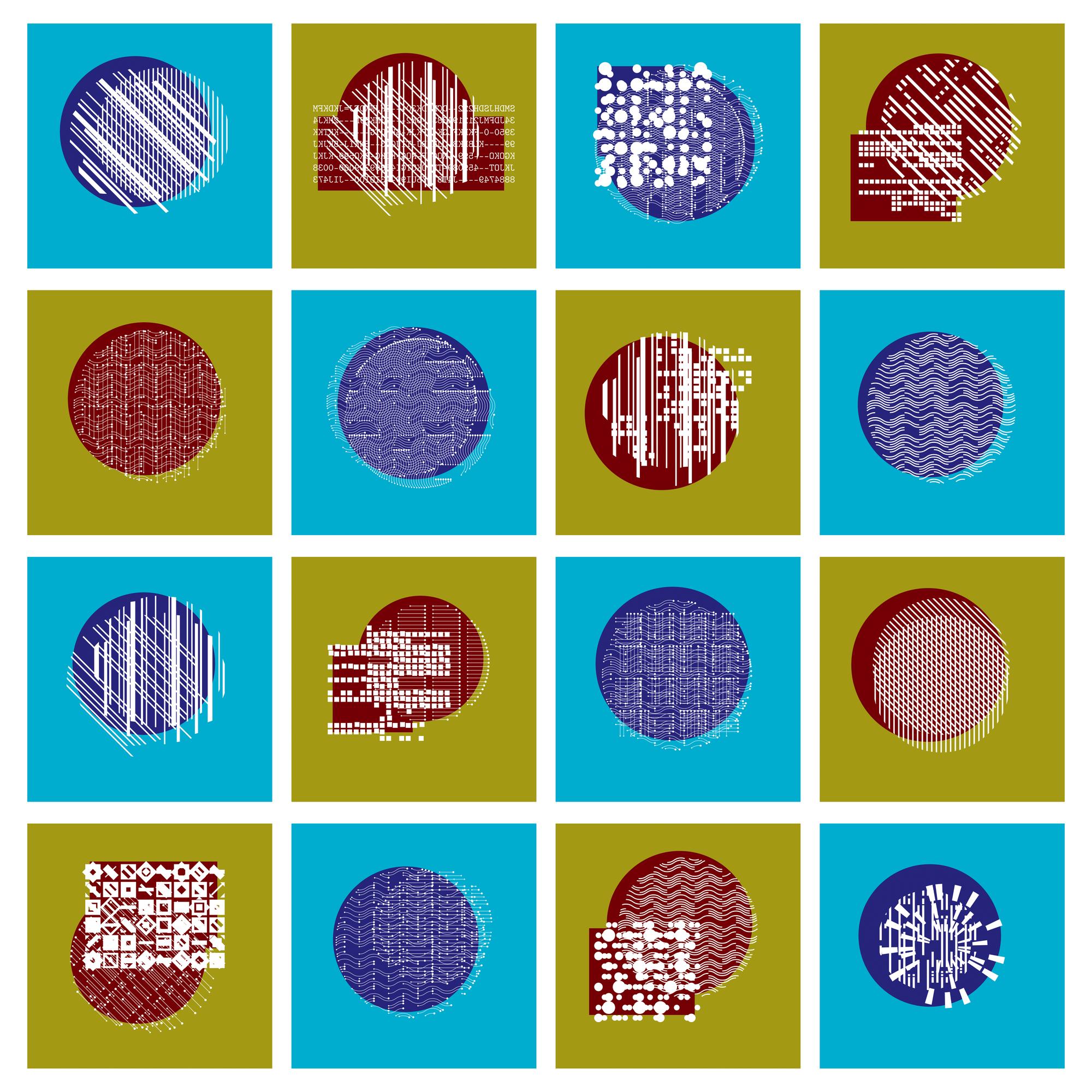 Sample swatch set and tech sheets
